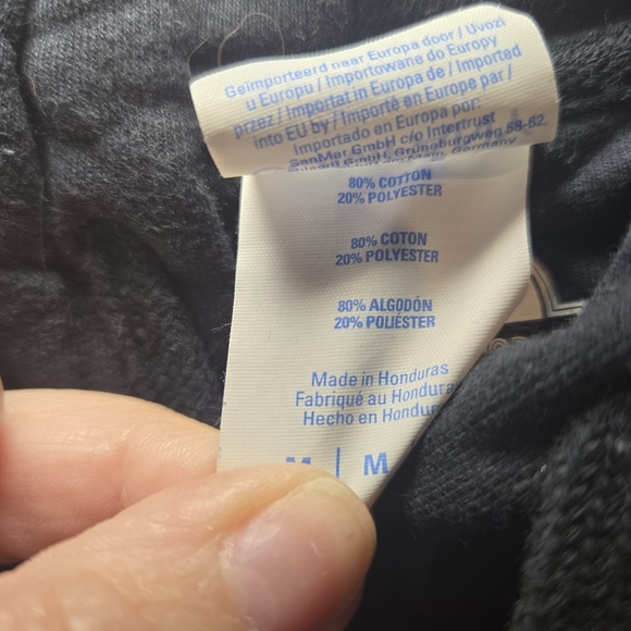 Port and Company Universal Studios Black Jurassic Park Hoodie Size Medium - Picture 4 of 6